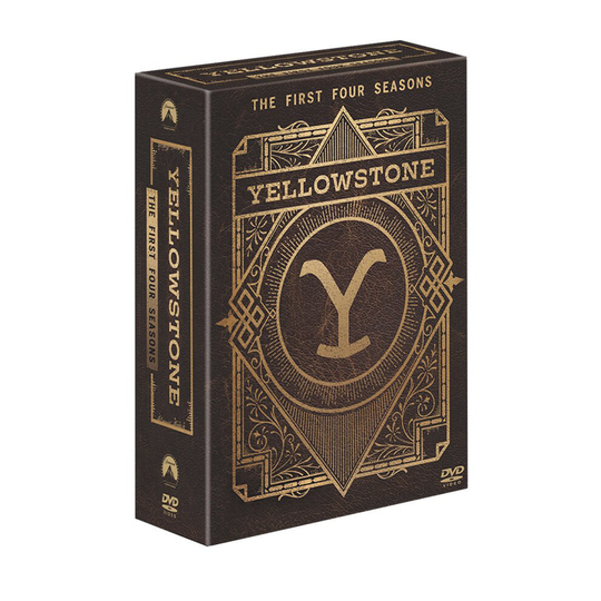 (Yellowstone season 1-4) DVD Yellow Stone 1-4 collection Yellowstone Origin Story 1883