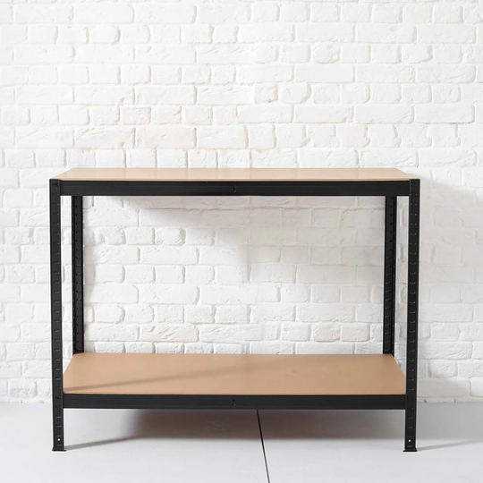 Neo Black Metal Garage Workbench
