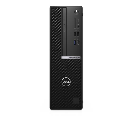 DELL OptiPlex 5080 i5-10500 SFF Intel Core i5 8 GB DDR4-SDRAM 256 GB SSD Windows 10 Pro PC Black