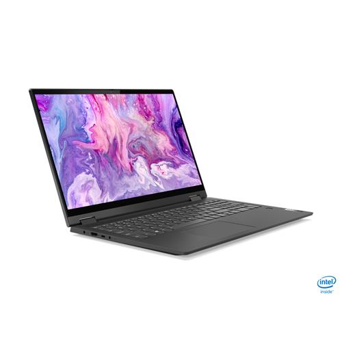Lenovo IdeaPad Flex 5 5500U Hybrid (2-in-1) 39.6 cm (15.6") Touchscreen Full HD AMD Ryzen 5 8 GB DDR4-SDRAM 256 GB SSD Wi-Fi 5 (802.11ac) Windows 10 Home S Graphite Grey