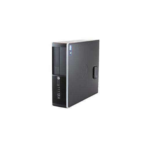 T1A HP Compaq Elite 8300 Refurbished DDR3-SDRAM i5-3470 SFF Intel Core i5 8 GB 128 GB SSD Windows 10 Pro PC Black