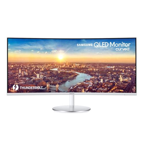 Samsung C34J791WTR 86.4 cm (34") 3440 x 1440 pixels UltraWide Quad HD QLED Grey