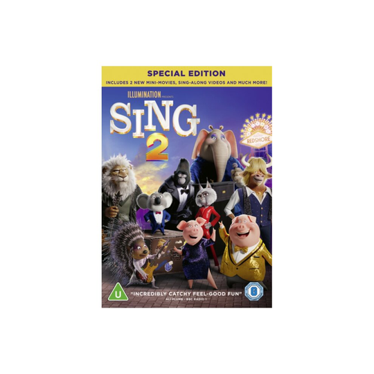 Sing 2 - - DVD