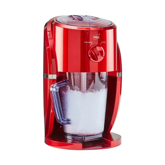 Neo Deluxe Ice Crusher Slush Machine - Red
