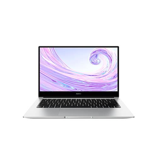 Huawei MateBook D 14 53011TCA notebook i5-10210U 35.6 cm (14") Full HD Intel Core i5 8 GB DDR4-SDRAM 512 GB SSD Wi-Fi 5 (802.11ac) Windows 10 Home Silver
