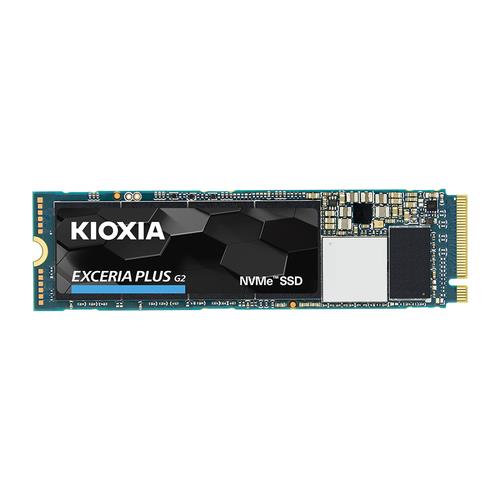 Kioxia EXCERIA PLUS G2 M.2 1000 GB PCI Express 3.1a BiCS FLASH TLC NVMe