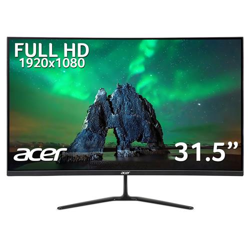 Acer ED0 ED320QRPbiipx 31.5 inch FHD Curved Monitor (VA Panel FreeSync 165Hz 5ms DP HDMI Black)