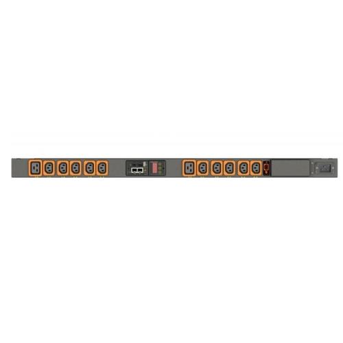 Vertiv Geist US30004L power distribution unit (PDU) 12 AC outlet(s) 0U Black