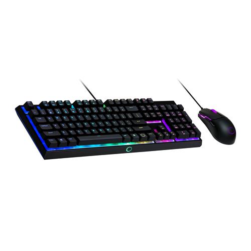 Cooler Master Gaming MS110 keyboard Mouse included USB QWERTY UK English Black