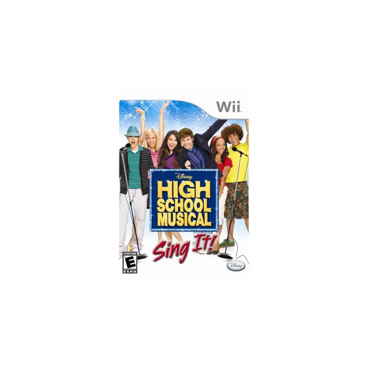 High School Musical: Sing It! (Nintendo Wii)