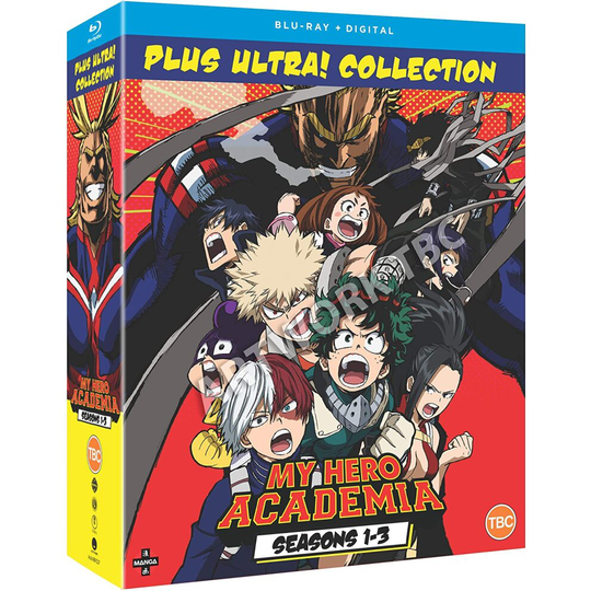My Hero Academia: Collection Box Seasons 1-3 (Blu-ray)