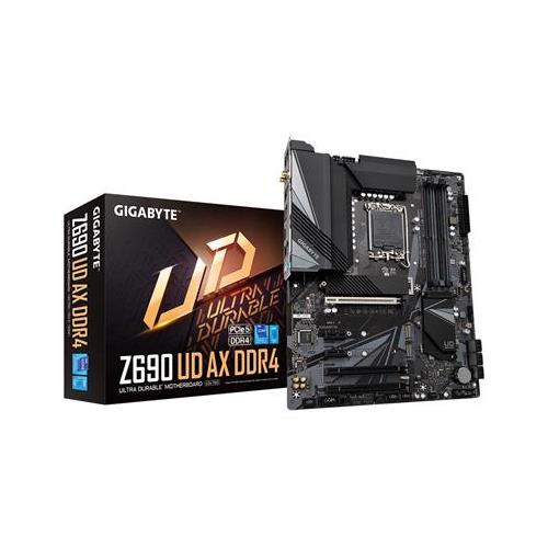 Gigabyte Z690 UD AX DDR4 motherboard Intel Z690 LGA 1700 ATX