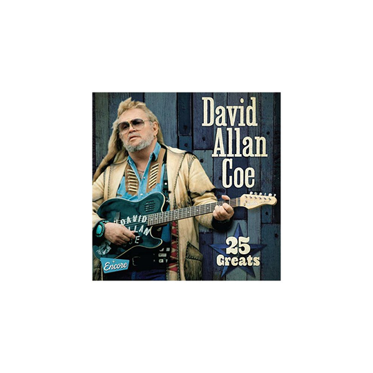 David Allan Coe - 25 Greats [CD]
