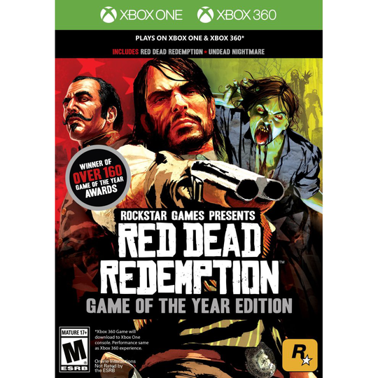 Red Dead Redemption: Game of the Year Edition - Xbox 360 by Rockstar Games