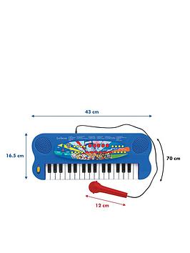 Paw Patrol Electronic Keyboard With Mic (32 Keys)
