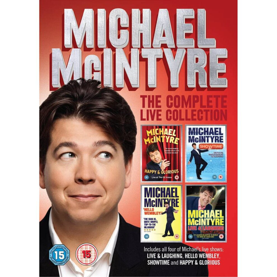 Michael Mcintyre: The Complete Live Collection (DVD)