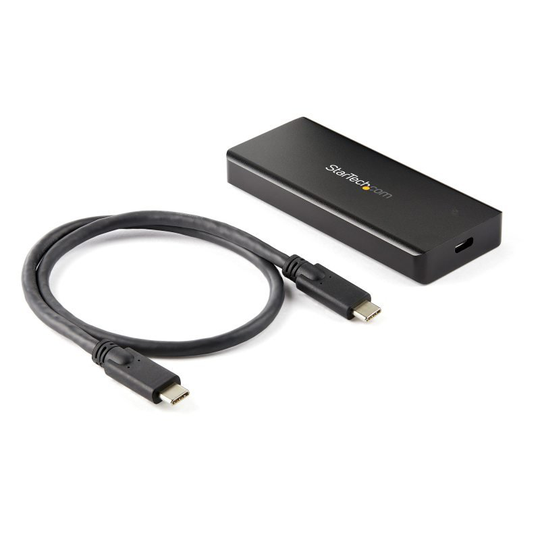 StarTech USB-C 10Gbps M.2 NVMe PCIe SSD Enclosure - Rugged Aluminum External M.2 PCIe M-Key Case IP67 Rated - 1GB/s Read/Write - Supports 2230/2242/22