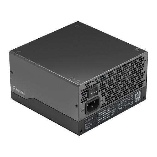 Fractal Design Ion+ 2 Platinum 660W power supply unit 20+4 pin ATX ATX Black