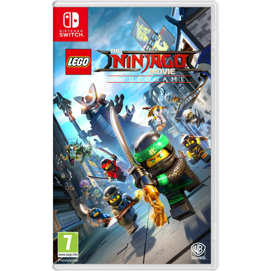 LEGO Ninjago Movie Game: Videogame (Nintendo Switch)