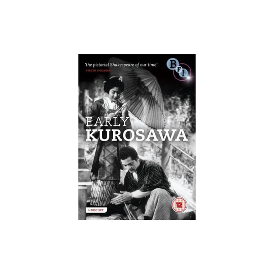 Early Kurosawa (4-disc Set)