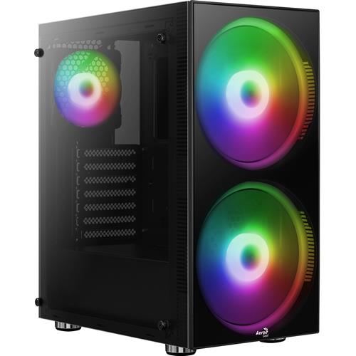 Aerocool Python Midi-Tower Black