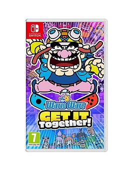 Nintendo Switch Warioware: Get It Together!