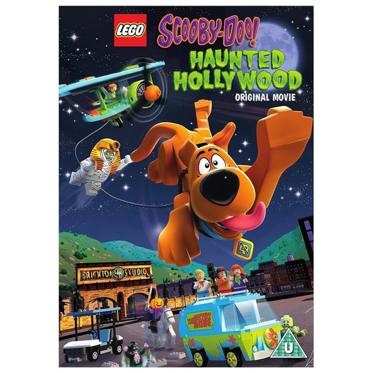 LEGO Scooby-Doo!: Haunted Hollywood [2016] (DVD)
