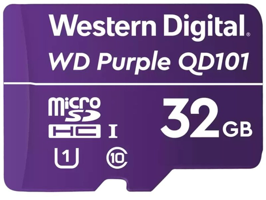 Wd Purple Sc QD101 WDD128G1P0C 128GB Micro Sd Card