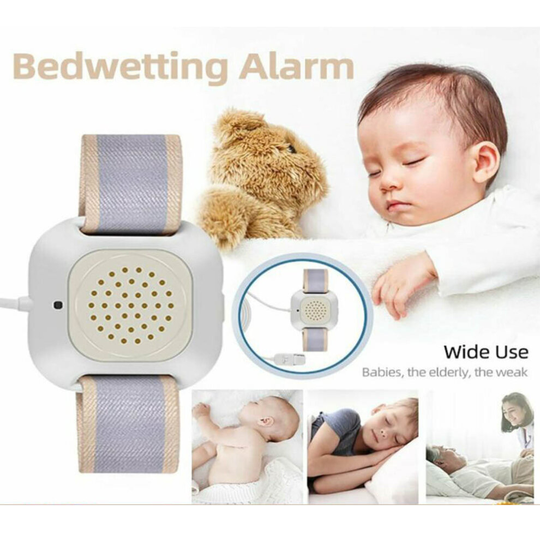 Bedwetting Urine Alarm Wetting Bed for Sensor Enuresis Olders Children Baby Kids