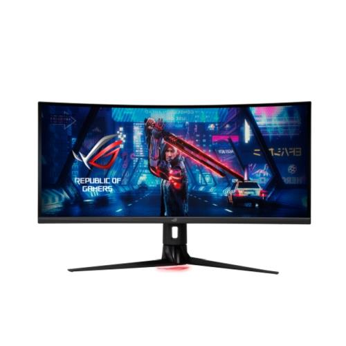 ASUS ROG Strix XG349C LED display 86.7 cm (34.1") 3440 x 1440 pixels UltraWide Quad HD Black