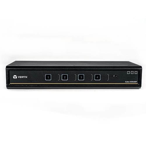 Vertiv Cybex SC 945DP KVM switch Black