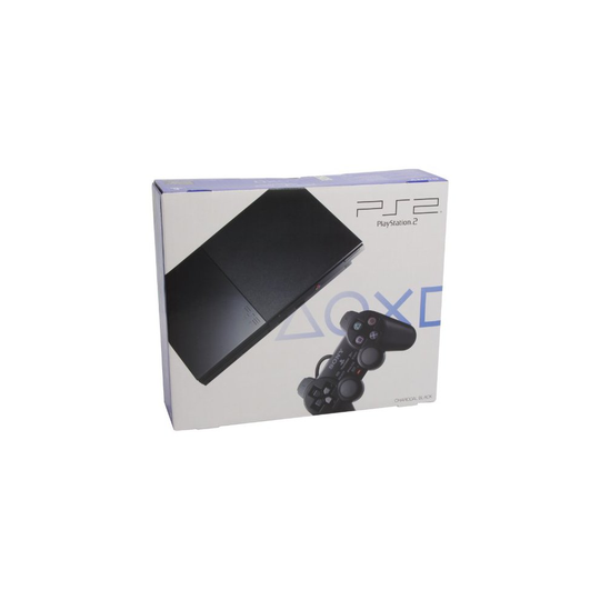 Sony Playstation 2 Console Slim - Black (New)