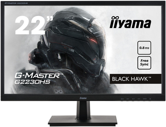 Iiyama G-MASTER G2230HS-B1 21.5" Full HD 0.8ms Gaming Monitor