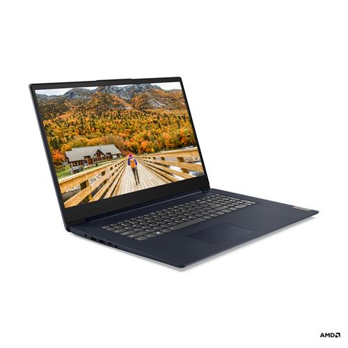 Lenovo IdeaPad 3 5500U Notebook 43.9 cm (17.3") Full HD AMD Ryzen 5 8 GB DDR4-SDRAM 256 GB SSD Wi-Fi 5 (802.11ac) Windows 11 Home in S mode Blue
