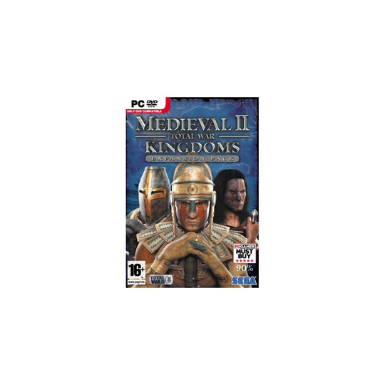 Medieval II: Total War - Kingdoms Expansion Pack (PC DVD)