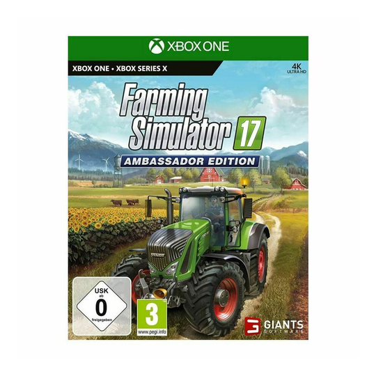 Farming Simulator 17 - Ambassador Edition /Xbox One | Microsoft Xbox One | Video Game