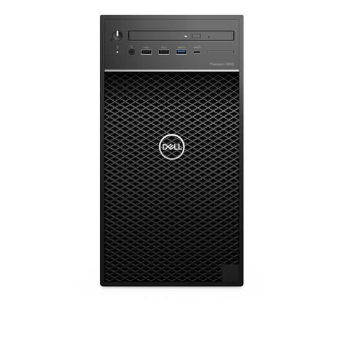 DELL Precision 3650 DDR4-SDRAM i7-10700 Tower Intel Core i7 8 GB 256 GB SSD Windows 10 Pro Workstation Black