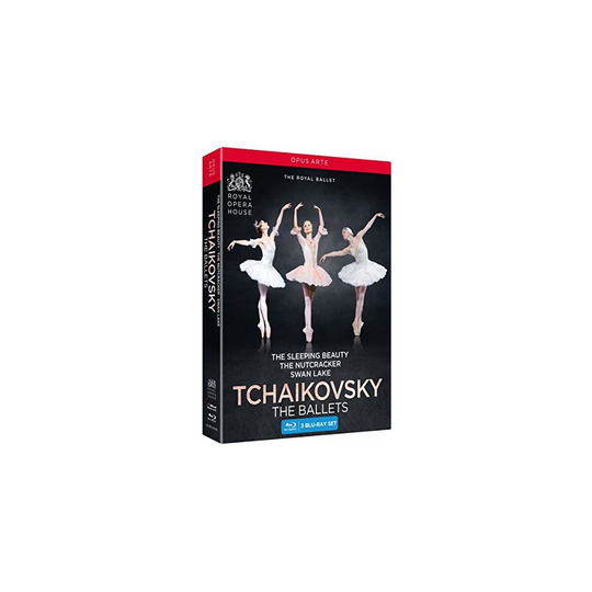 Tchaikovsky: The Ballets [The Royal Ballet] [Opus Arte: OABD7249BD] [Blu-ray] [DVD]