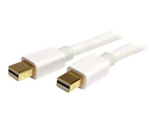 Startech White Mini Displayport Cable - 1 Metre