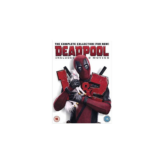 Deadpool 1 / Deadpool 2 DVD [2018]