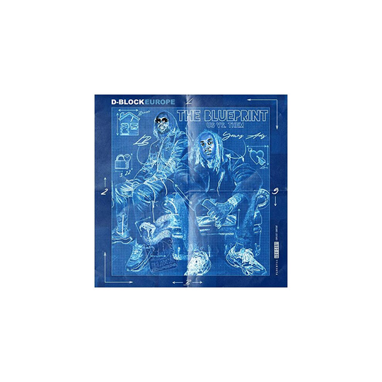 D-Block Europe - The Blue Print ¿ Us Vs. Them [CD]