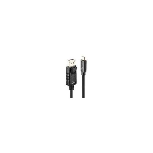 Lindy 2m USB Type C to DP 4K60 Adapter Cable with HDR