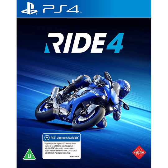 RIDE 4 PLAYSTATION 4 PS4