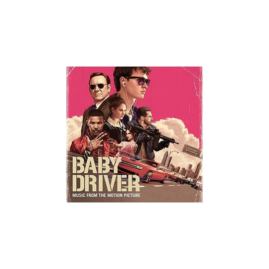Baby Driver (Music From The Motion Picture) [VINYL]