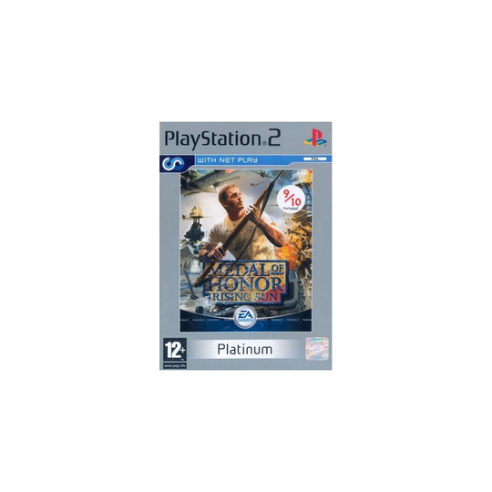 Medal of Honor - Rising Sun - Medal Of Honor Rising Sun Platinum (PS2)