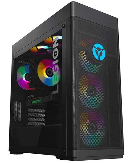 Lenovo Legion T7 Gaming Desktop PC, Intel Core i7-10700K 3.8GHz, 32GB RAM, 1TB SSD, NVIDIA RTX 3080 10GB, WIFI, Bluetooth, Windows 10 Home