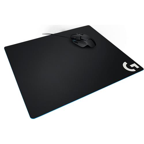 Logitech G G640 Cloth Gaming Mouse Pad Black