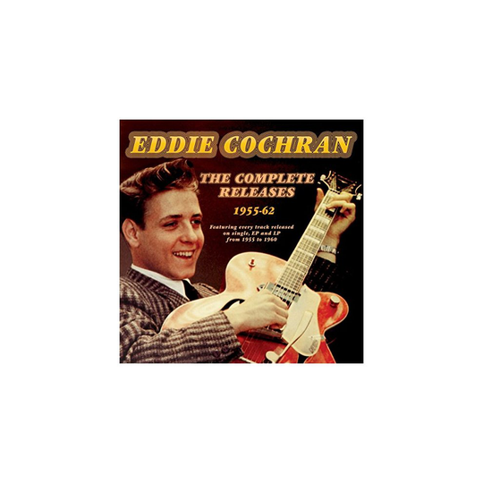 Eddie Cochran - The Complete Releases 1955-62 [CD]