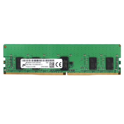 Micron MTA9ASF1G72PZ-2G6J1 memory module 8 GB 1 x 8 GB DDR4 2666 MHz ECC