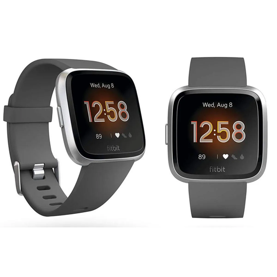 Fitbit Versa Lite - Charcoal & Aluminum